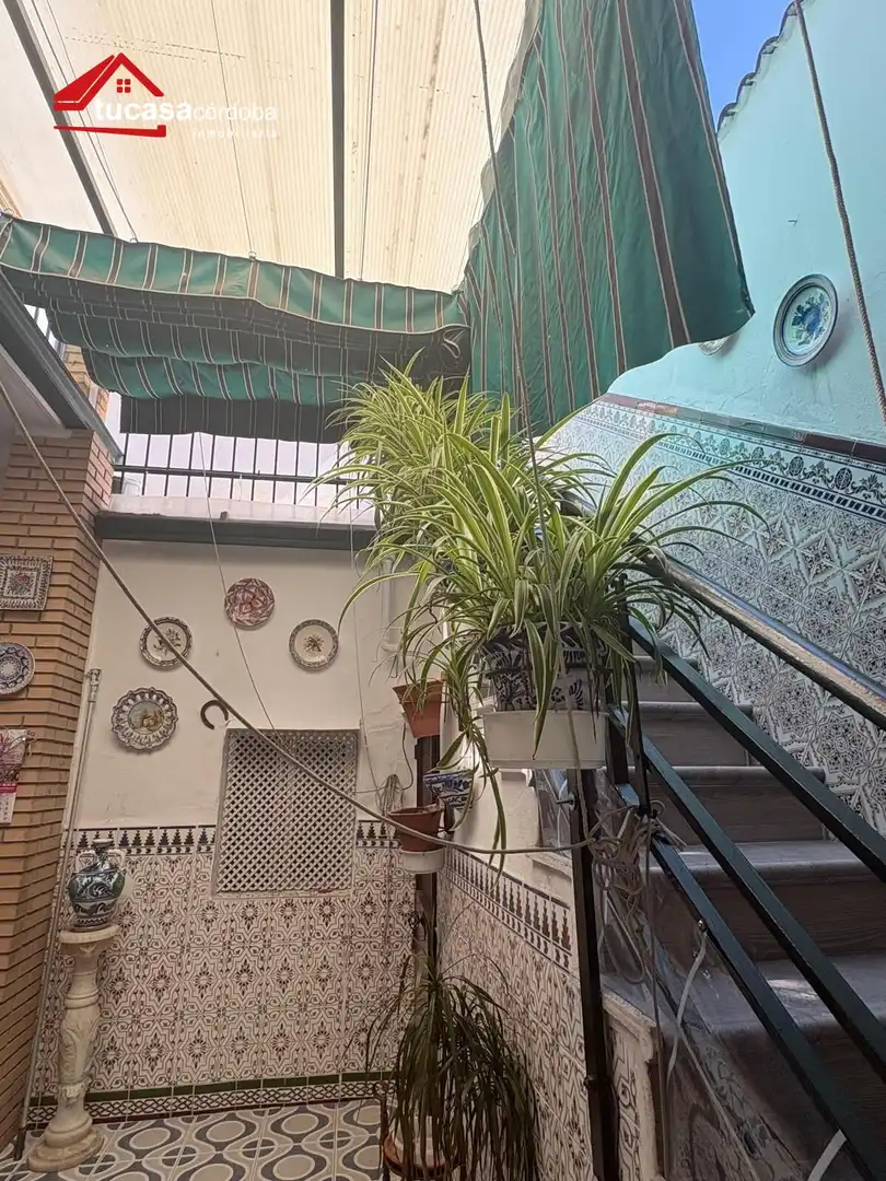 Terraza de Casa o chalet en venta en Córdoba con Aire acondicionado, Terraza y Trastero