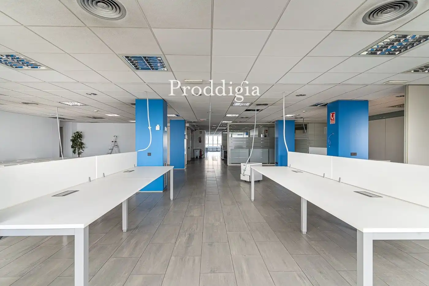 Oficina de alquiler en  Barcelona Capital con Aire acondicionado y Internet