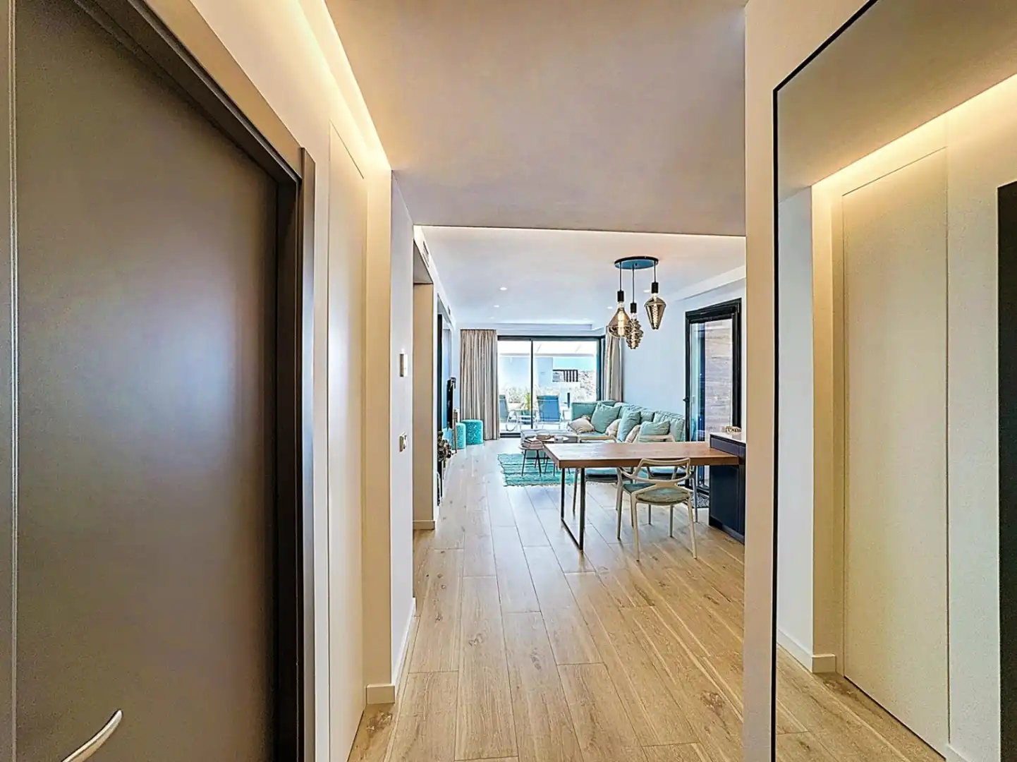 Apartament amb piscina en venda a Cumbre del Sol, imagen 4