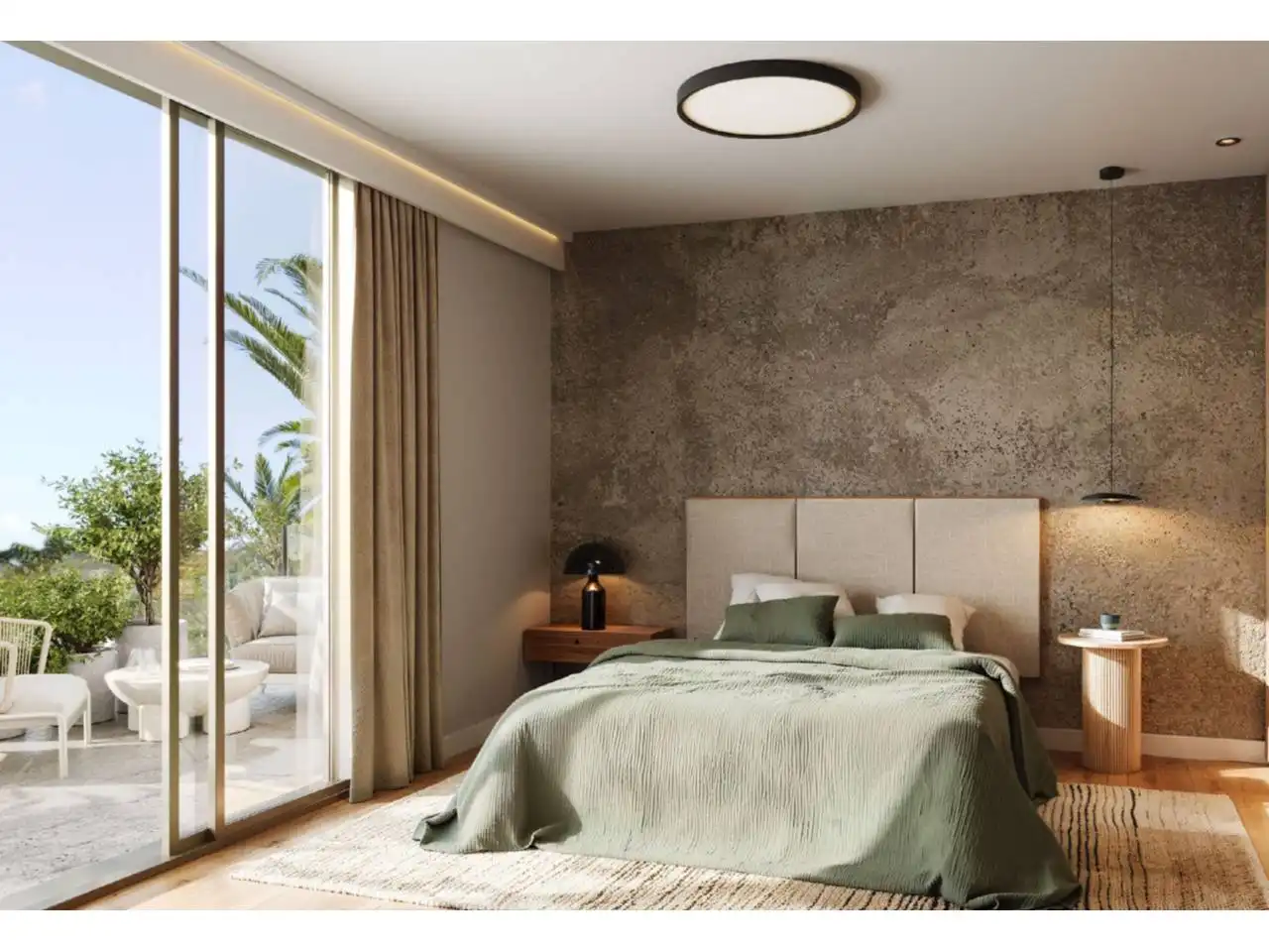 Bedroom of Apartments for sale in Mijas  with Air Conditioner, Heating and Terrace