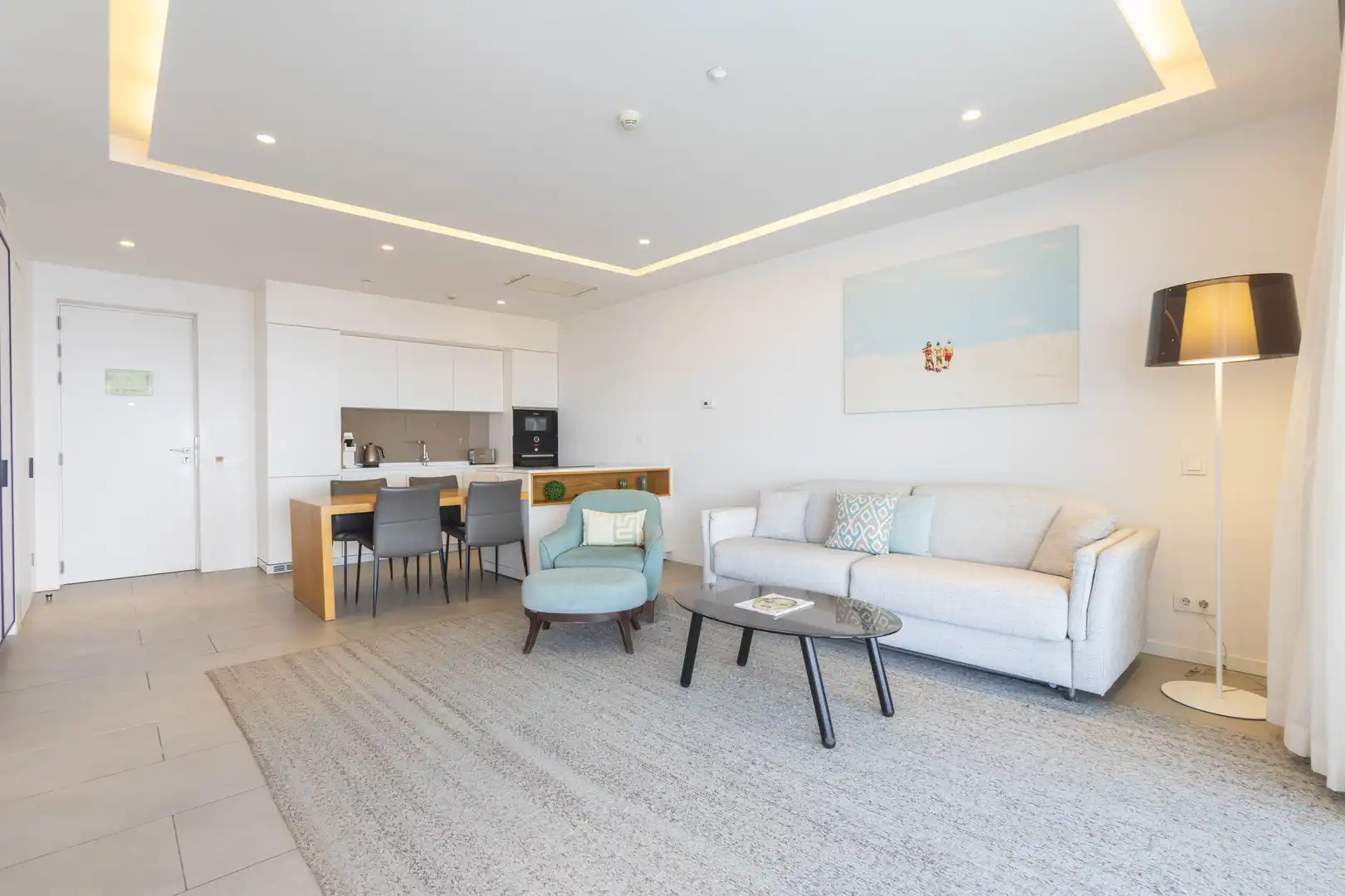 Wohnzimmer von Wohnungen zum Verkauf in Adeje mit Klimaanlage, Terrasse und Abstellraum
