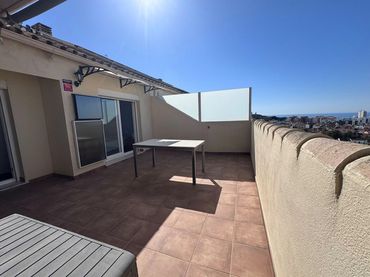 Apartament amb piscina en venda a Los Pacos
