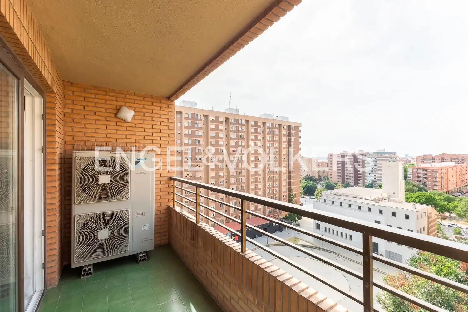 Terrasse von Wohnung zur Miete in Valencia mit Klimaanlage, Heizung und Terrasse