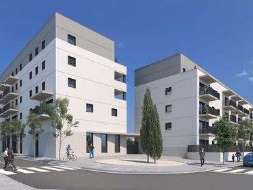 Locale commerciale di nuova costruzione in vendita a Calle Molí del Blanquet con calle Pedagoga Marta Mata