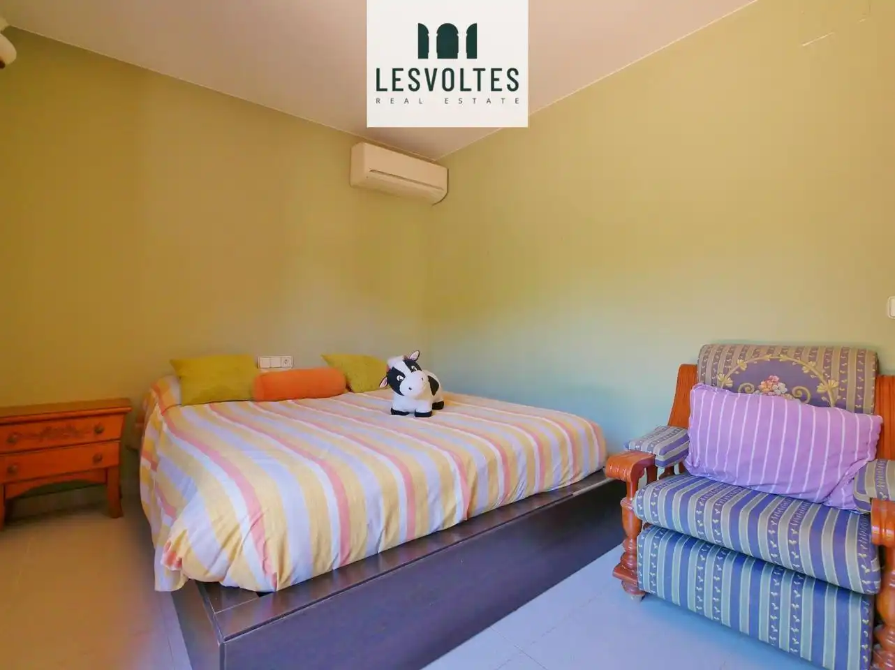 Bedroom of Detached homes for sale in Palafrugell  with Private garden, Parquet flooring and Terrace