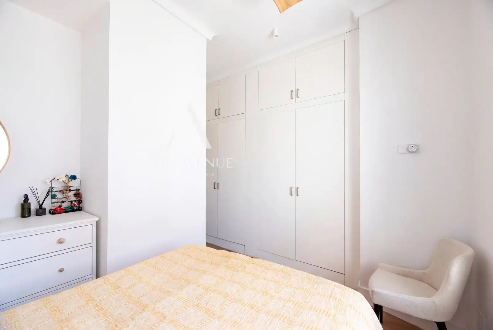 Bedroom of Attic for sale in Madrid  with Terrace and Storage room