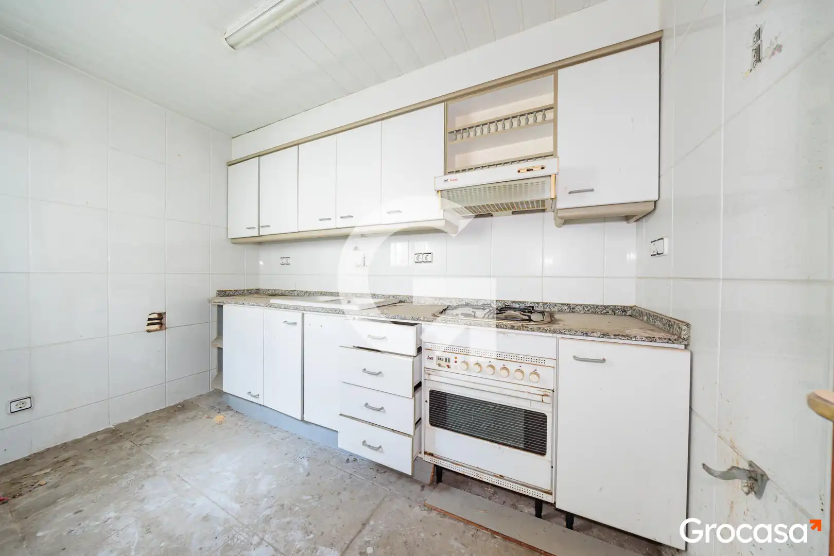 Cuina de Casa o xalet en venda en Terrassa amb Terrassa, Traster i Balcó