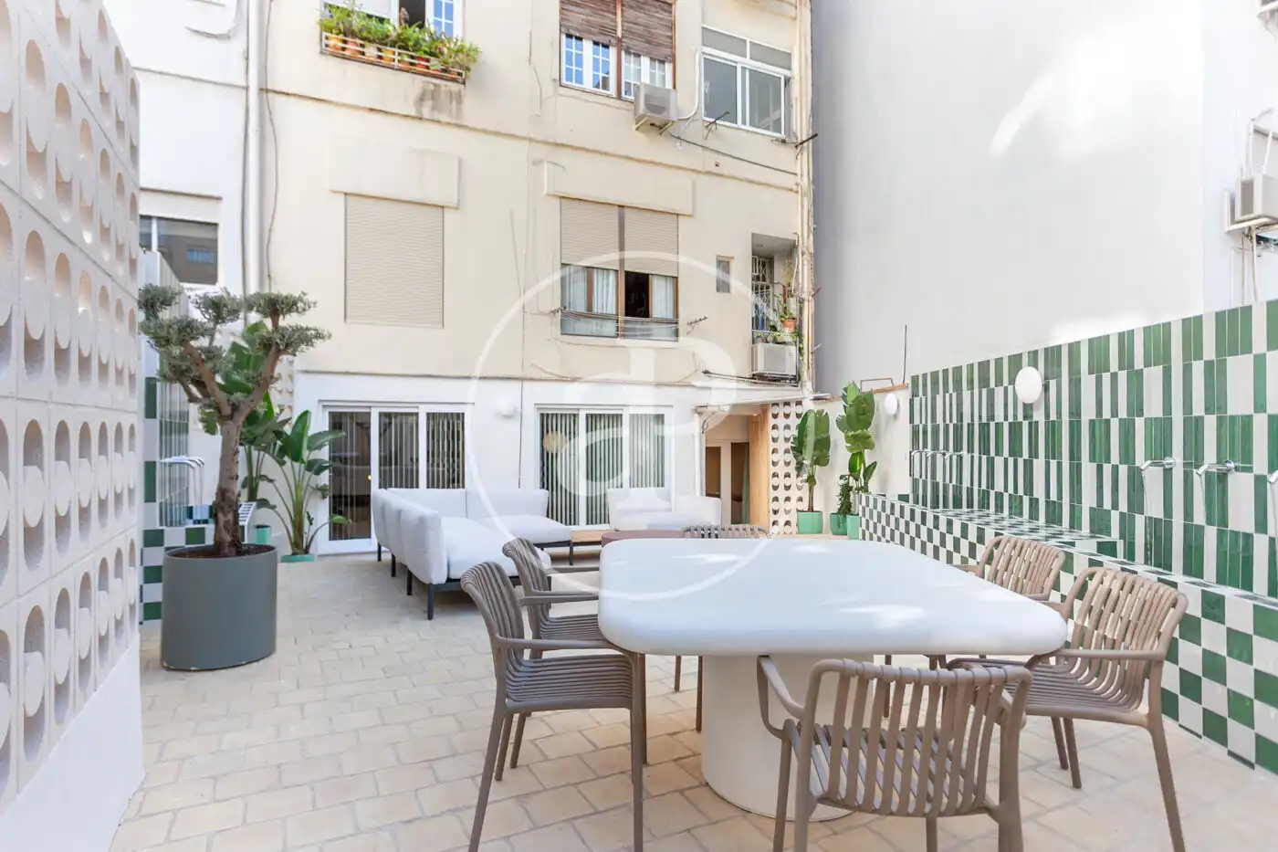 Terraza de Piso en venta en Valencia con Aire acondicionado, Calefacción y Terraza