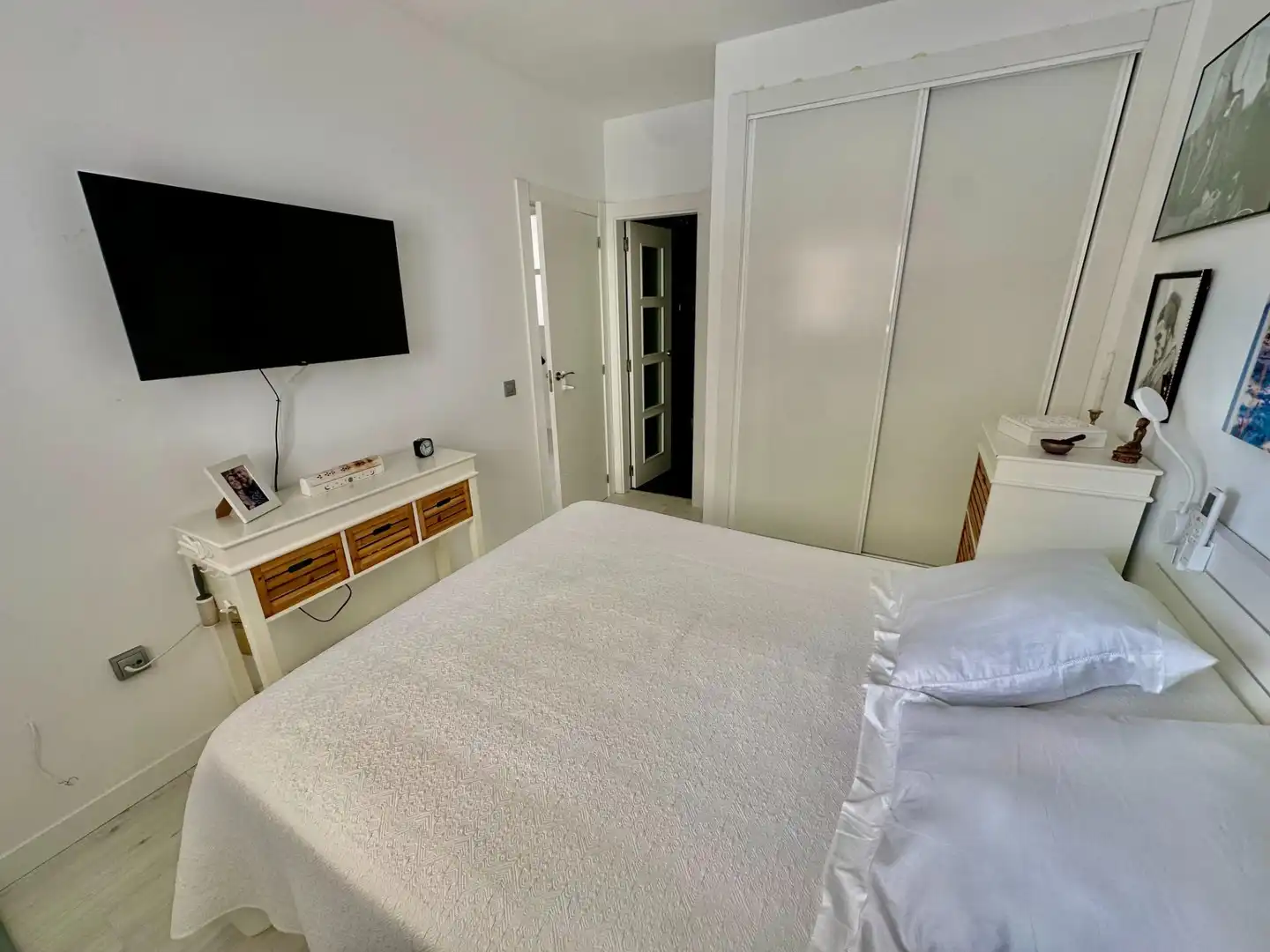 Bedroom of Flat for sale in Elche / Elx  with Air Conditioner, Heating and Private garden