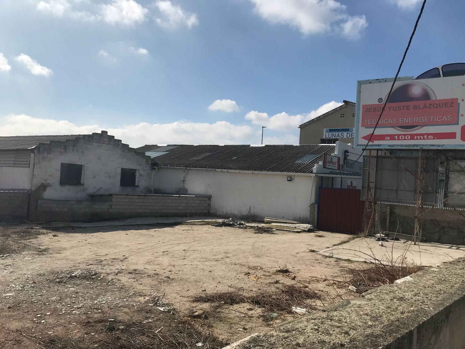 Vista exterior de Terreny industrial en venda en San Martín de Valdeiglesias