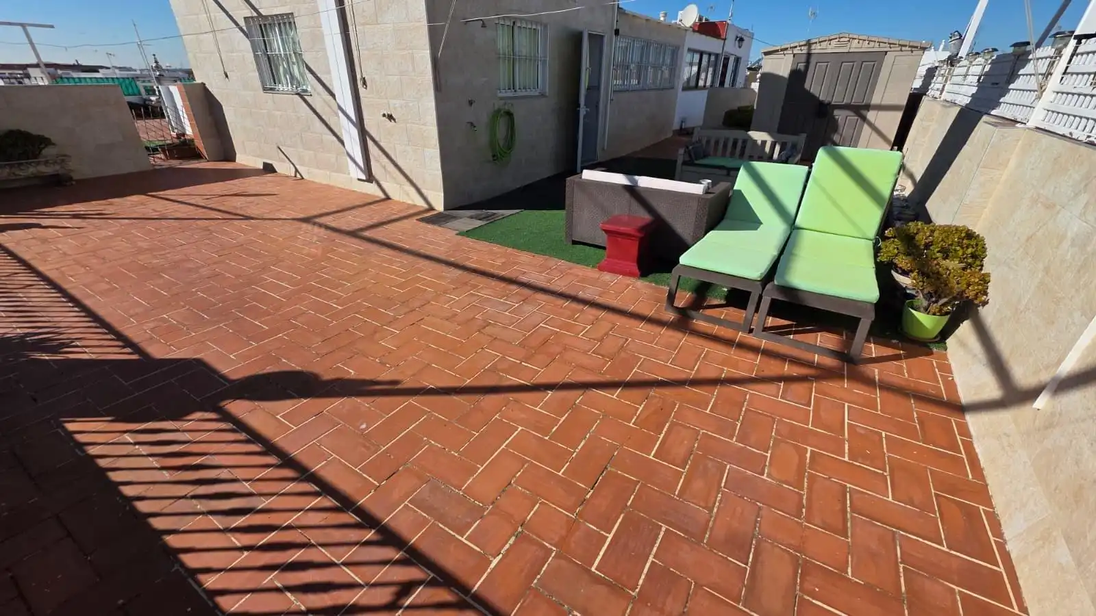 Adossat amb terrassa en venda a La Paz, imagen 11