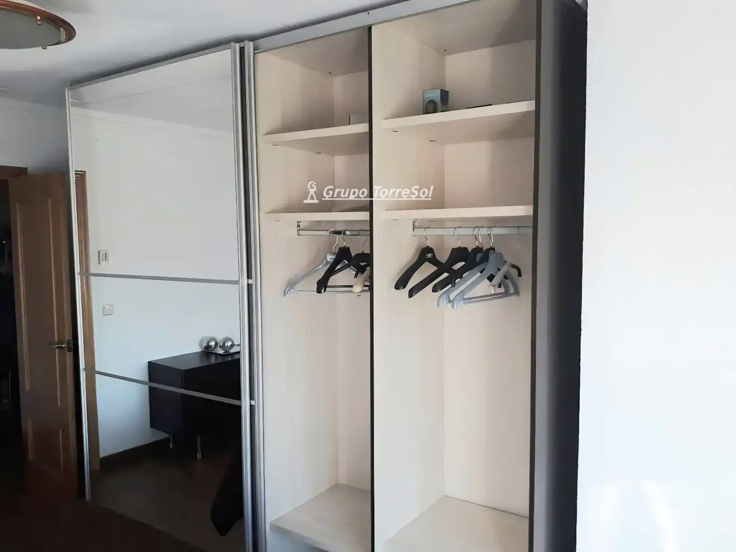 Bedroom of Flat for sale in Elche / Elx  with Air Conditioner, Heating and Terrace