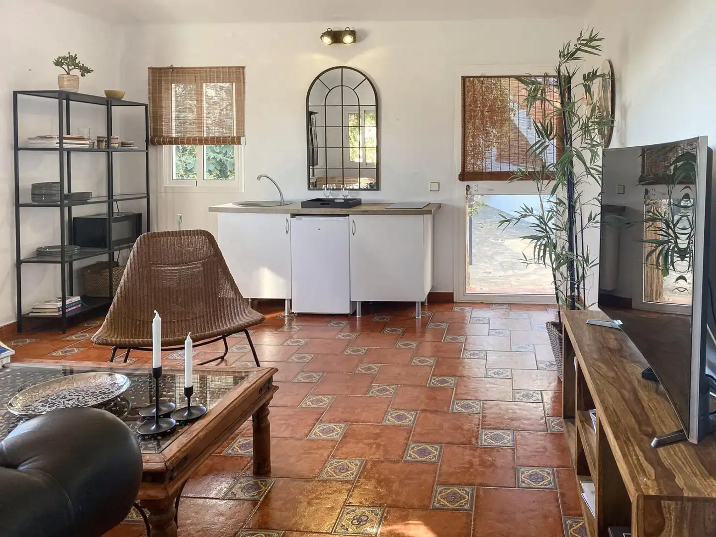Cocina de Casa o chalet en venta en Benahavís con Aire acondicionado, Jardín privado y Terraza