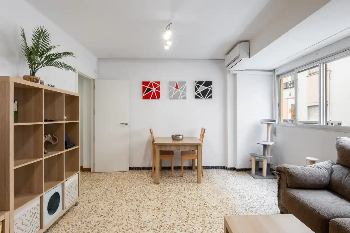 Sala de estar de Piso en venta en Alfafar con Aire acondicionado, Calefacción y Terraza