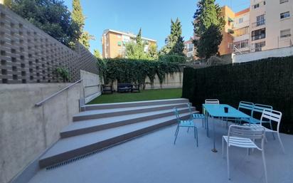 Terrace of Flat to rent in  Madrid Capital  with Air Conditioner, Heating and Storage room