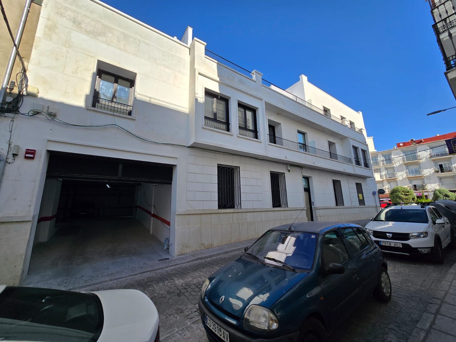 Vista exterior de Apartament en venda en Pozoblanco