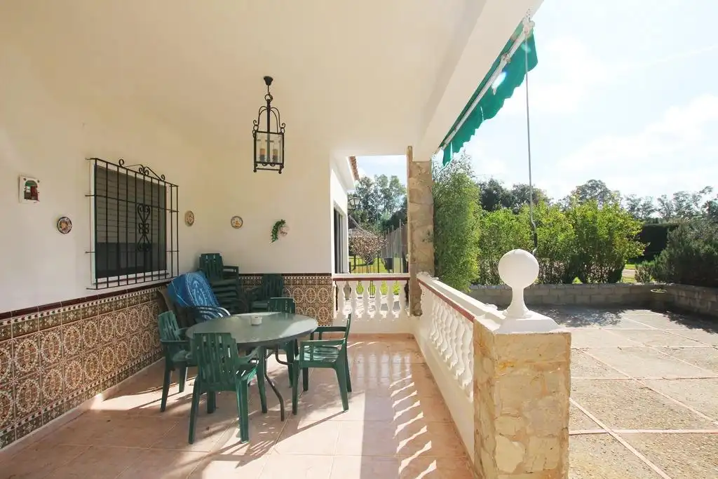 Terrassa de Casa o xalet en venda en Jerez de la Frontera amb Jardí privat, Terrassa i Traster