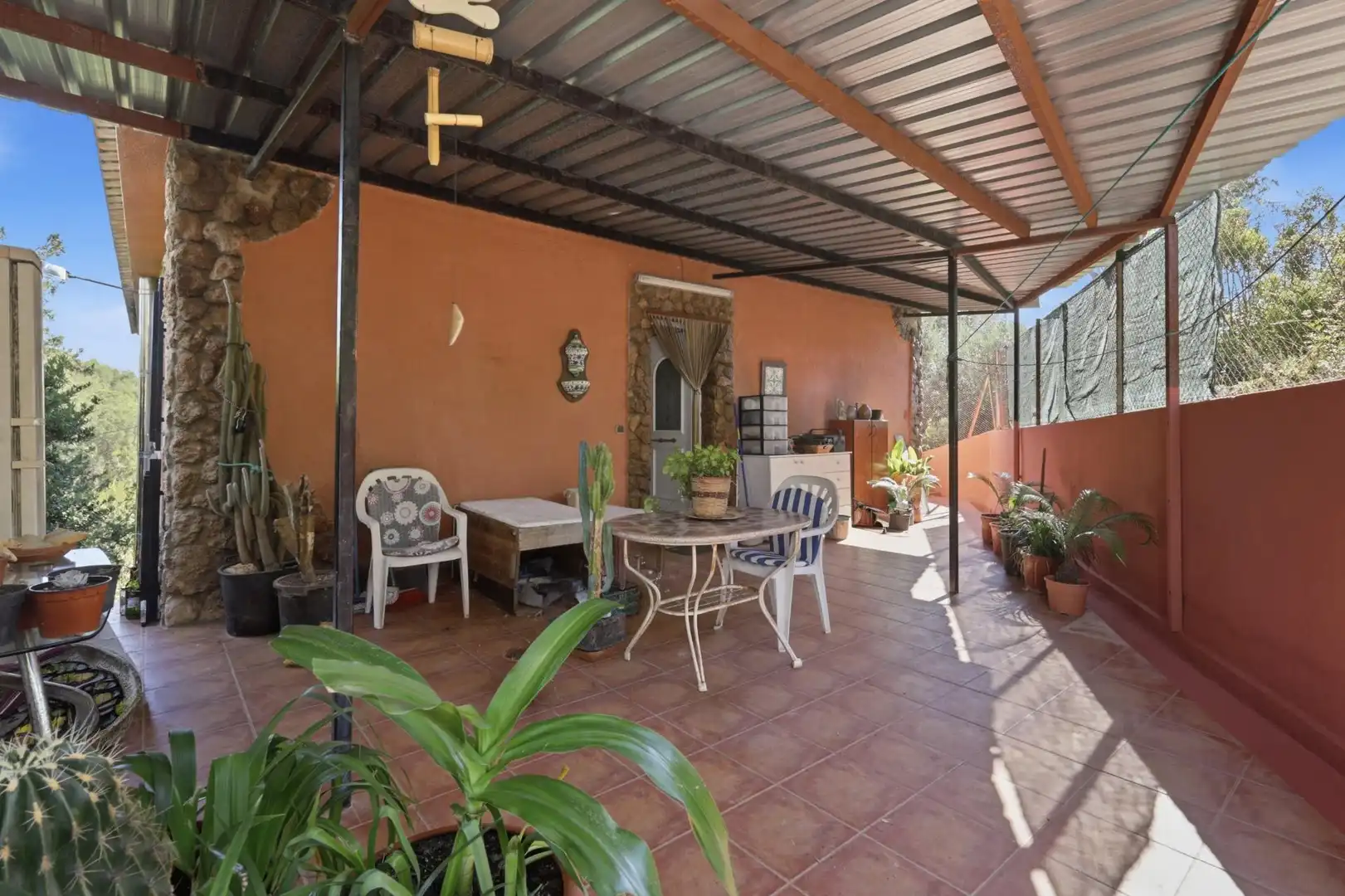 Terraza de Casa o chalet en venta en Vilamarxant con Aire acondicionado, Calefacción y Jardín privado
