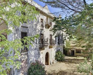 Vista exterior de Finca rústica en venda en Cardedeu amb Jardí privat i Terrassa