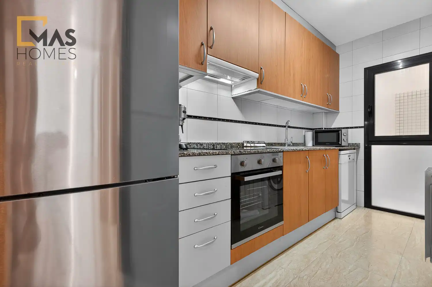 Cocina de Piso en venta en Olesa de Montserrat con Aire acondicionado, Calefacción y Balcón
