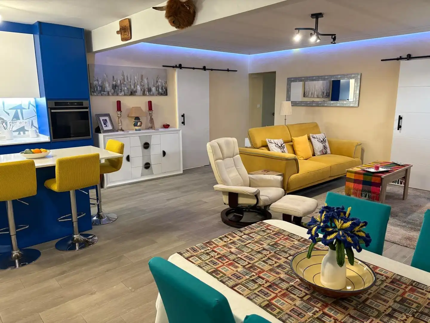 Sala de estar de Casa o chalet en venta en Elche / Elx