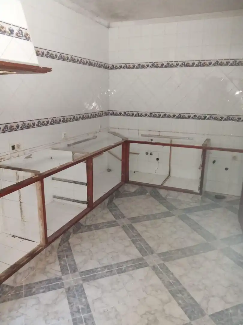 Cuina de Casa o xalet en venda en Burguillos