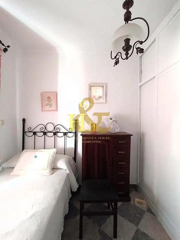 Schlafzimmer von Erdgeschoss zum Verkauf in Sanlúcar de Barrameda mit Klimaanlage und Abstellraum