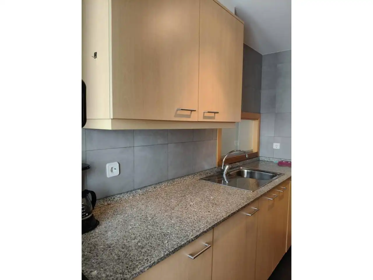 Kitchen of Flat for sale in Cariño  with Heating, Storage room and Furnished