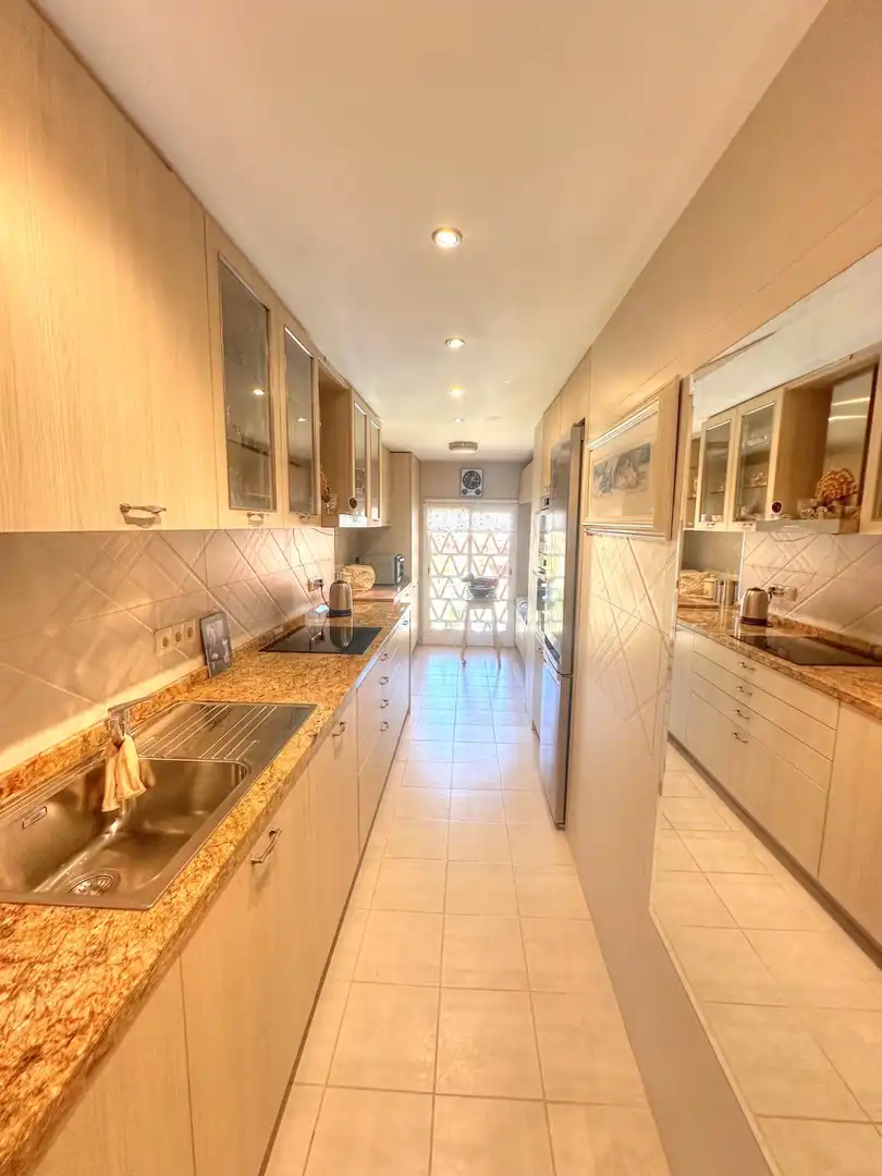 Küche von Maisonette zum Verkauf in Torrox mit Klimaanlage, Heizung und Terrasse