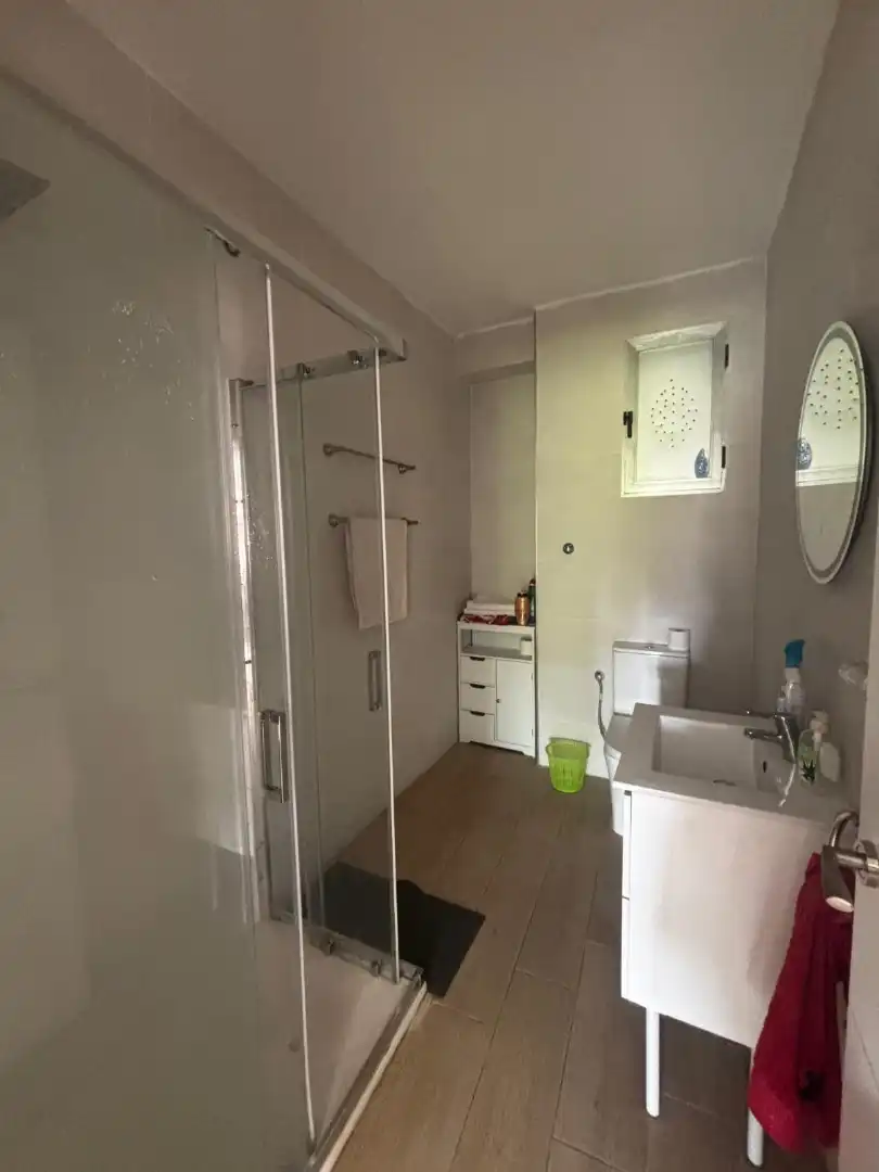 Bathroom of Flat for sale in Málaga  with Terrace
