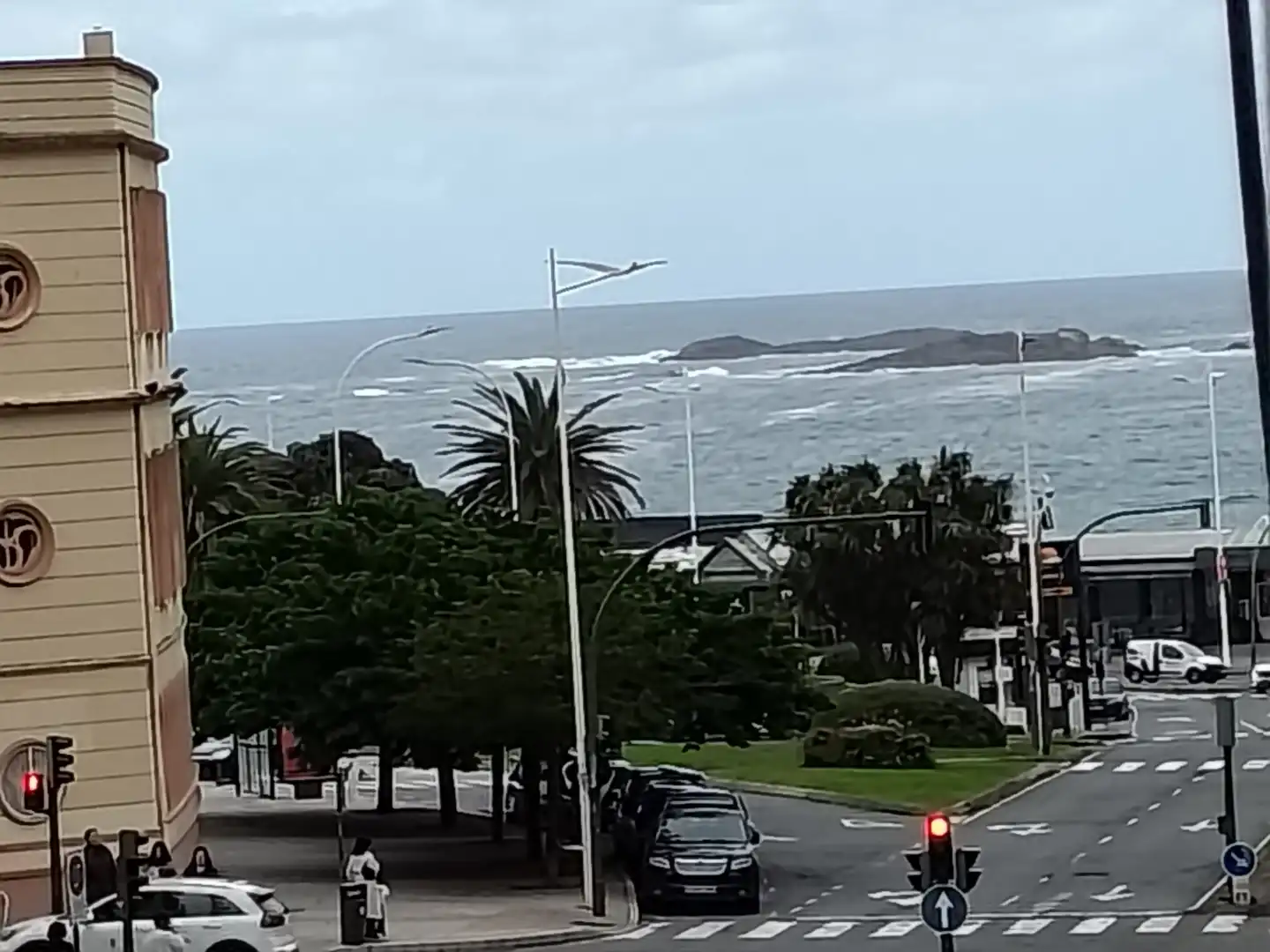 Vista exterior de Piso en venta en A Coruña Capital 