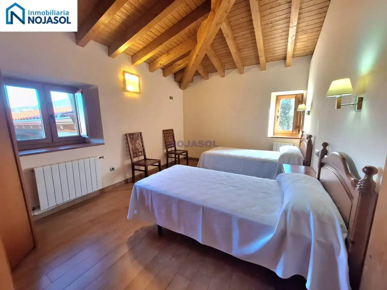 Habitación de Casa o chalet de alquiler en Noja con Calefacción, Jardín privado y Terraza