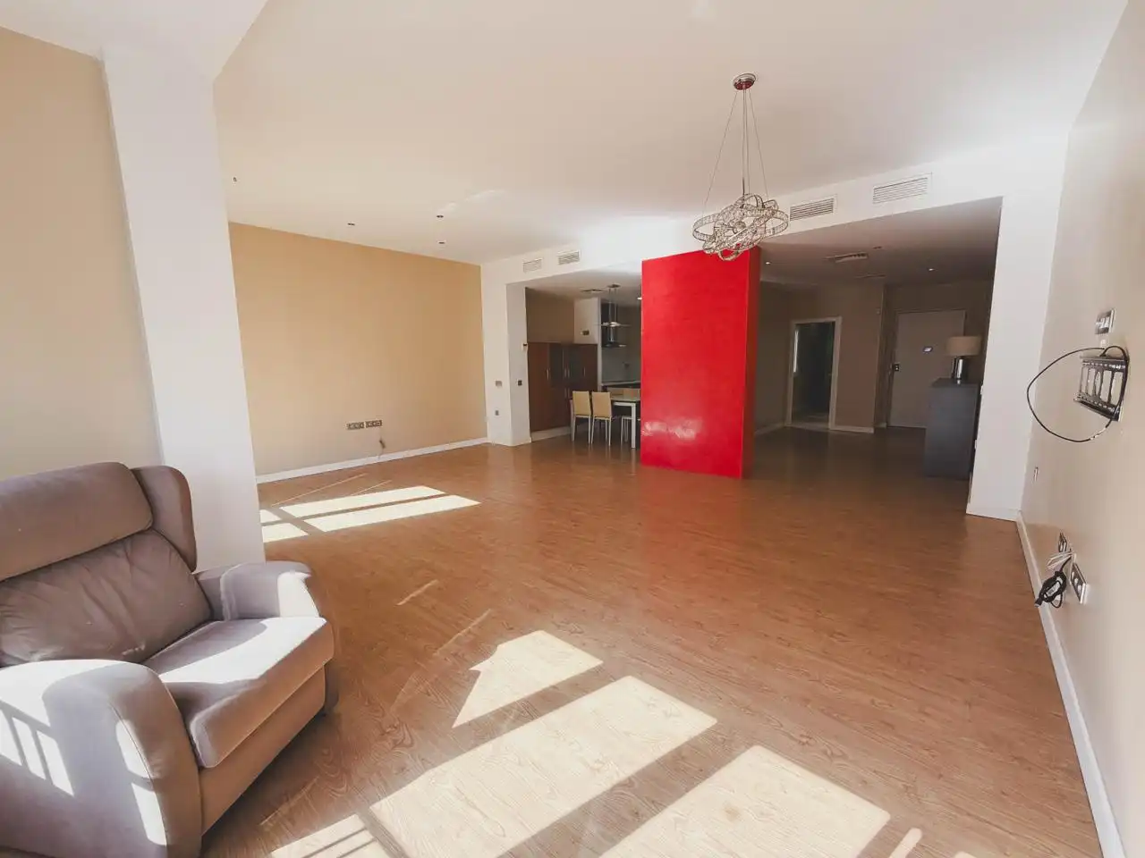 Sala de estar de Piso en venta en Cádiz con Aire acondicionado, Calefacción y Balcón
