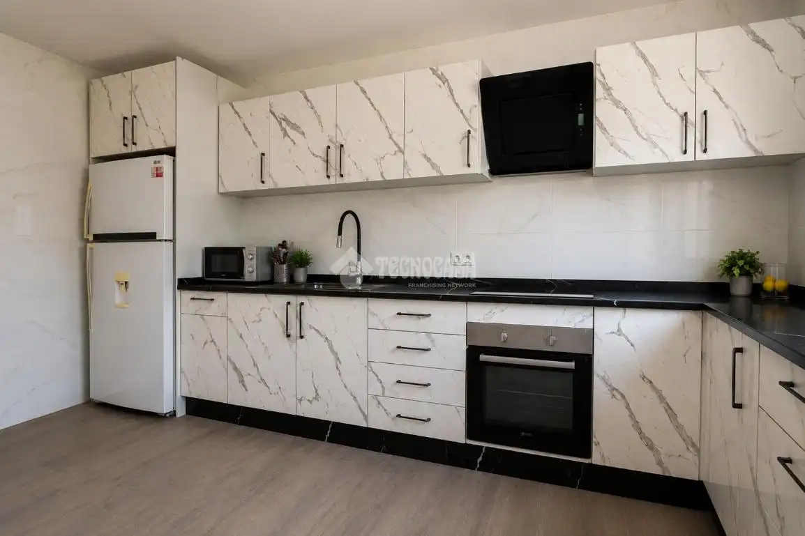Cocina de Casa o chalet en venta en Almería