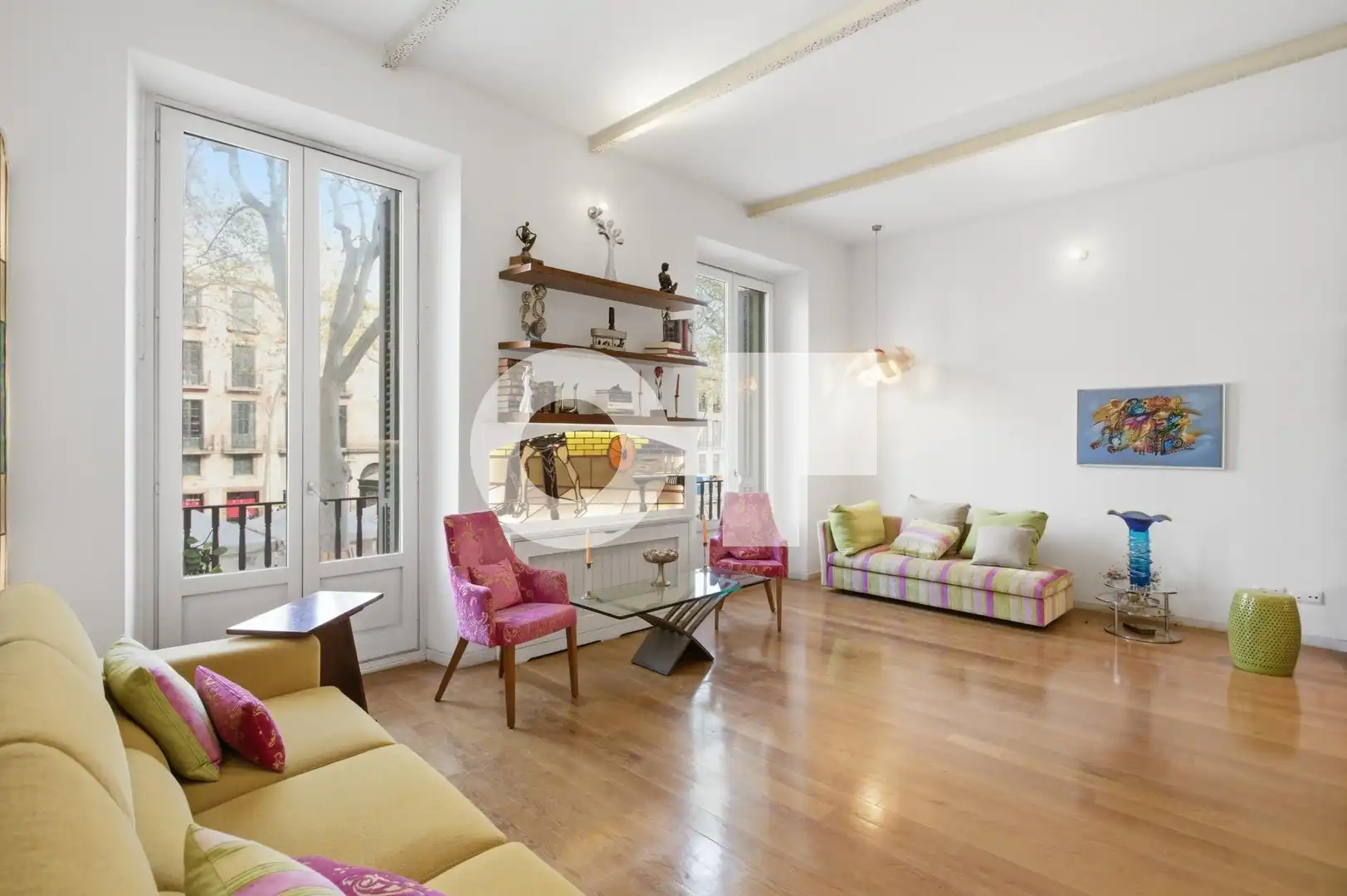 Piso con terraza en venta en La Rambla, imagen 3