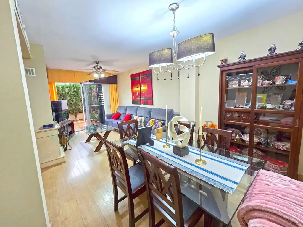 Dining room of Houses for sale in Málaga  with Air Conditioner and Terrace