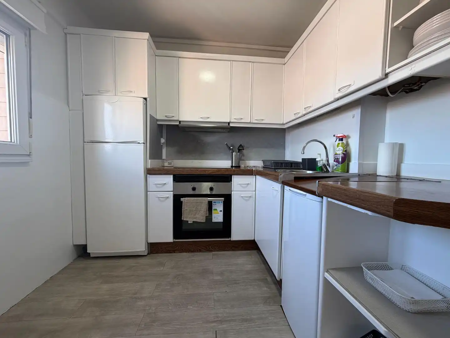 Cocina de Piso de alquiler en Santander