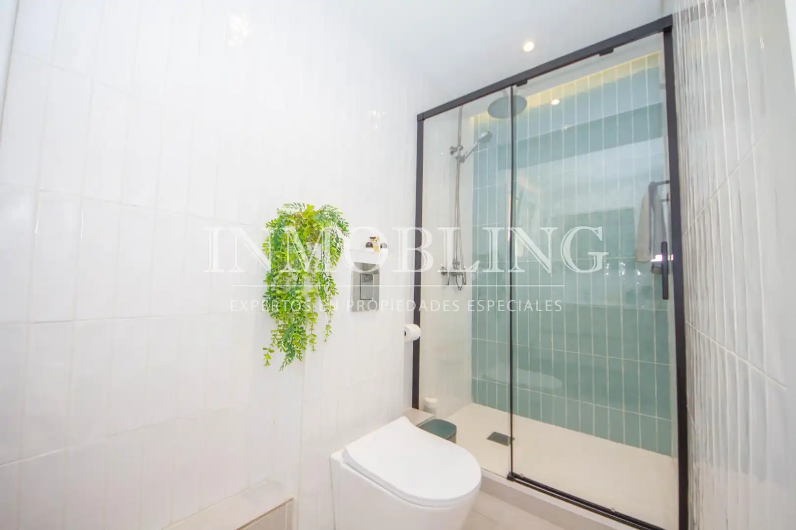Badezimmer von Wohnung zum Verkauf in Sant Andreu de Llavaneres mit Heizung und Balkon