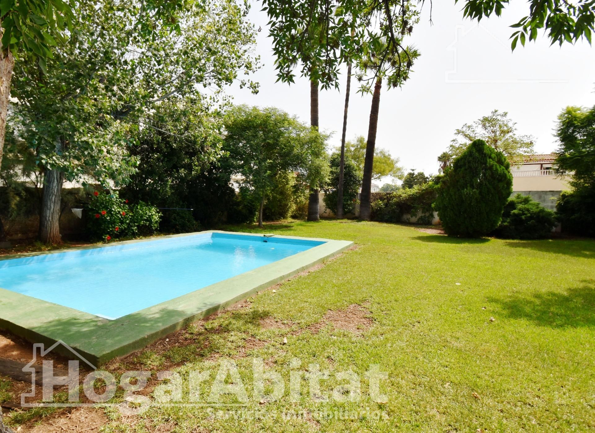 Garden of House or chalet for sale in Castellón de la Plana / Castelló de la Plana  with Private garden, Terrace and Swimming Pool