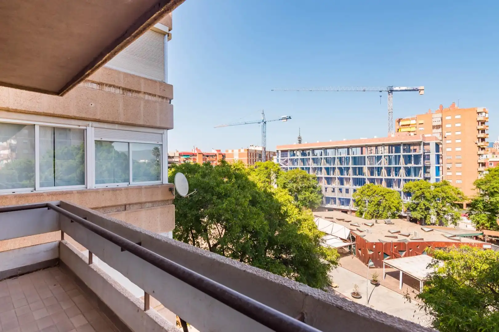 Terrassa de Pis en venda en Murcia amb Aire condicionat i Terrassa