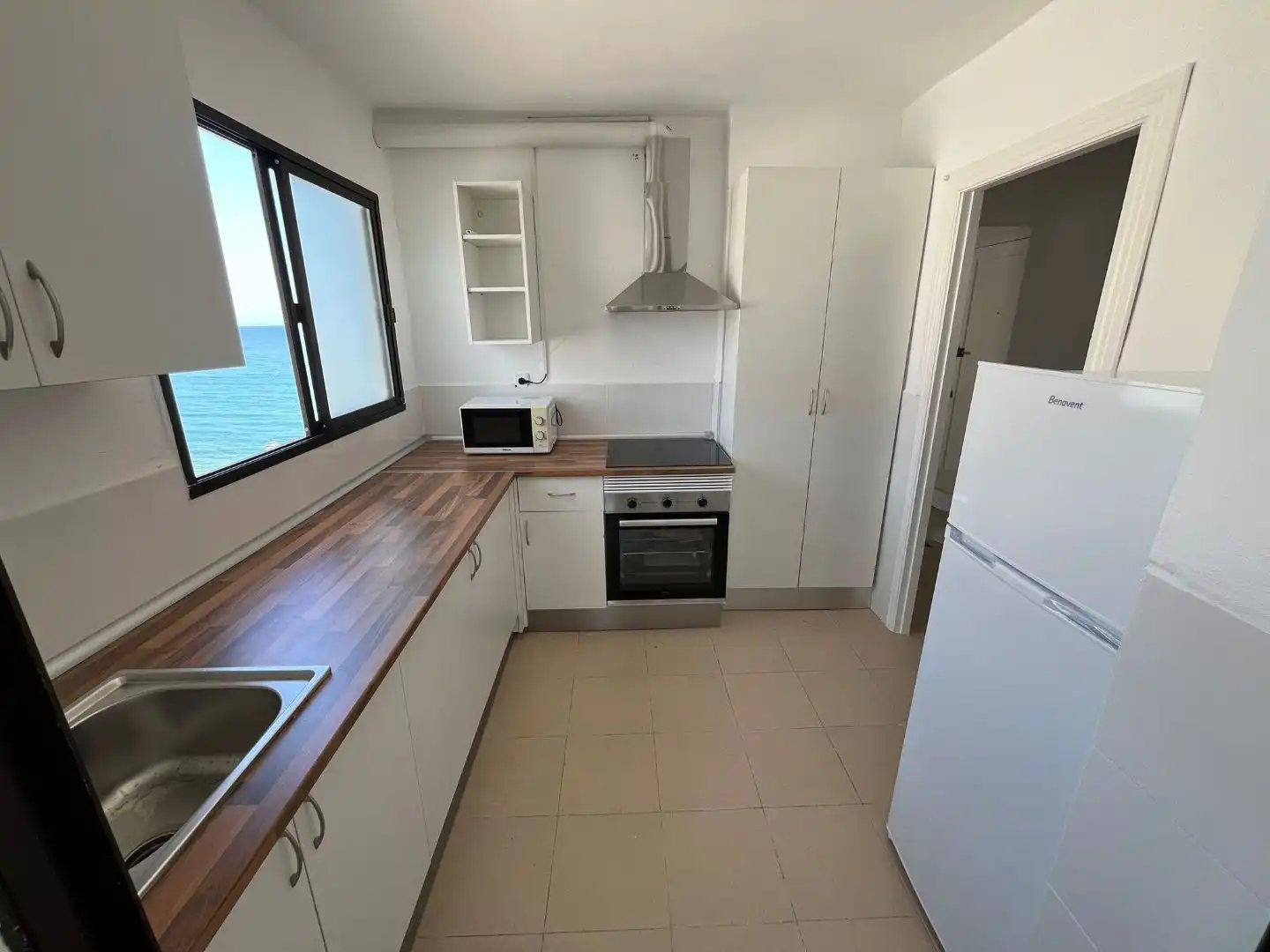 Cocina de Piso en venta en Roquetas de Mar con Terraza, Amueblado y Horno