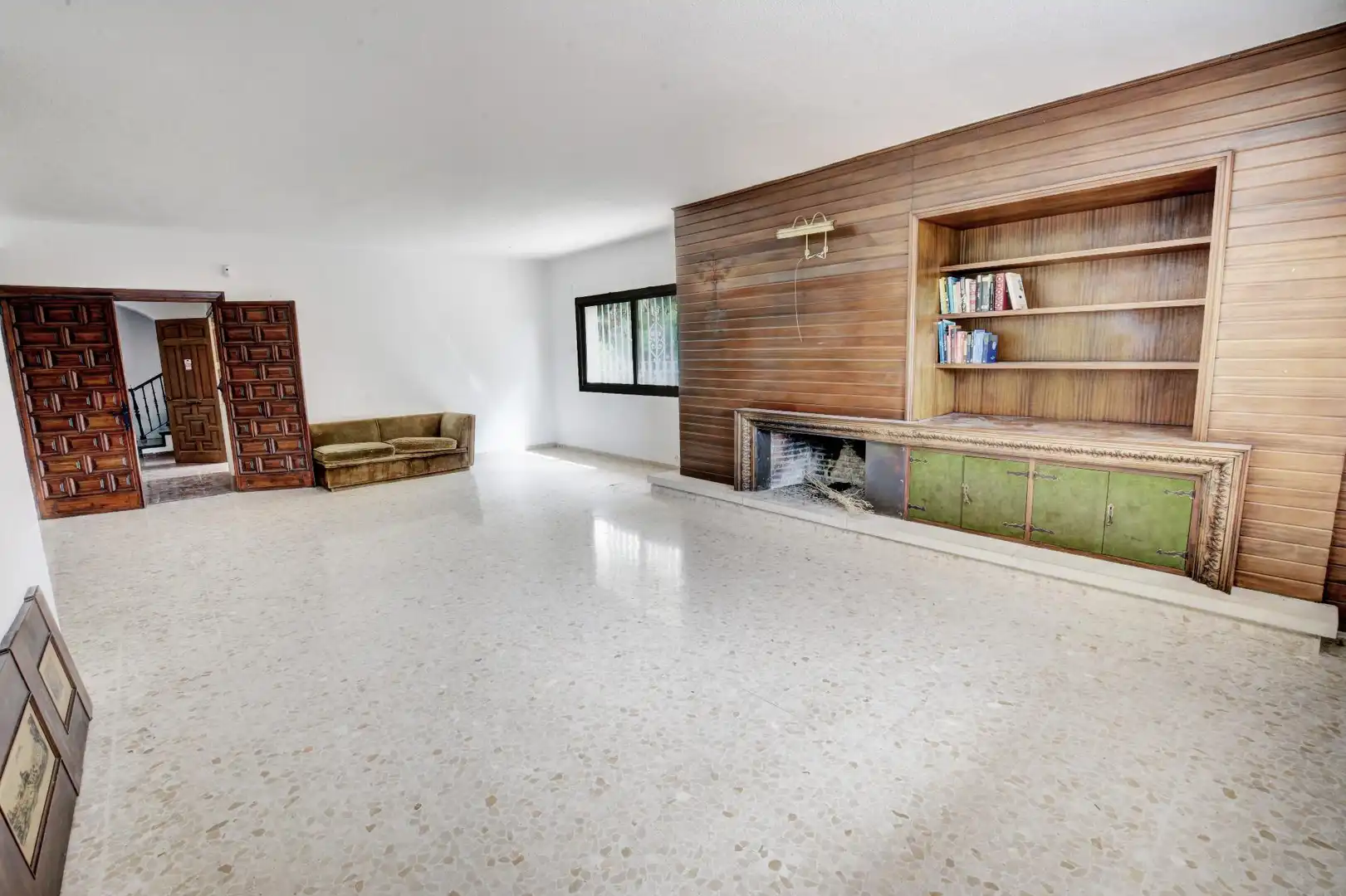Sala de estar de Casa o chalet en venta en Málaga con Jardín privado, Terraza y Trastero