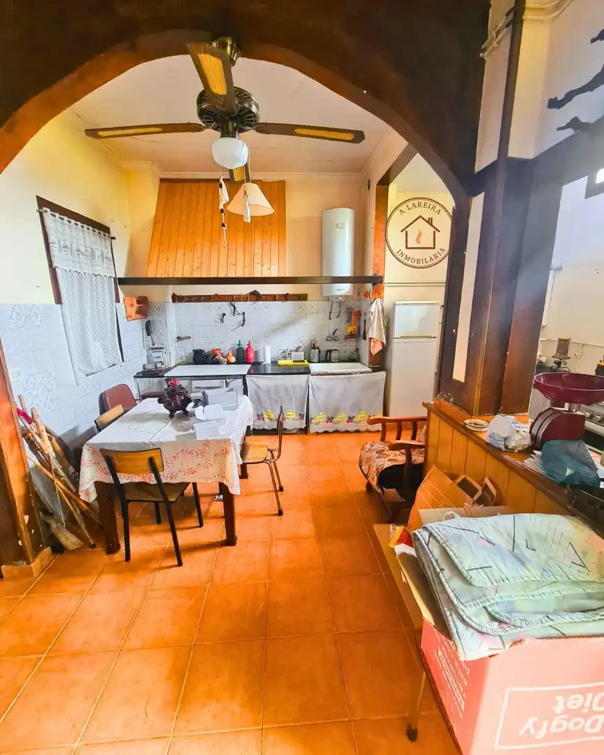 Cocina de Casa o chalet en venta en Monforte de Lemos con Calefacción, Jardín privado y Terraza