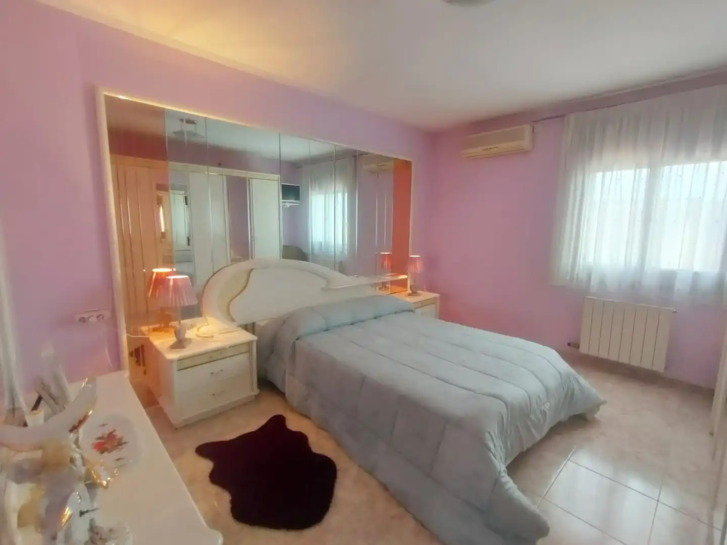 Bedroom of Detached homes for sale in Sils  with Air Conditioner, Heating and Private garden
