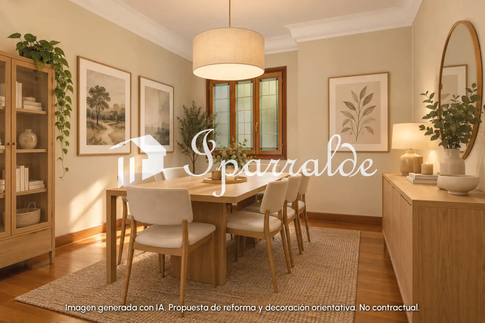 Dining room of Flat for sale in Centro - Mendibil - Santiago