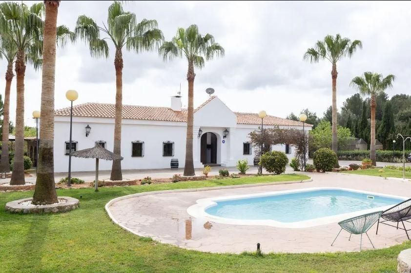 Jardí de Finca rústica en venda en La Vall d'Uixó