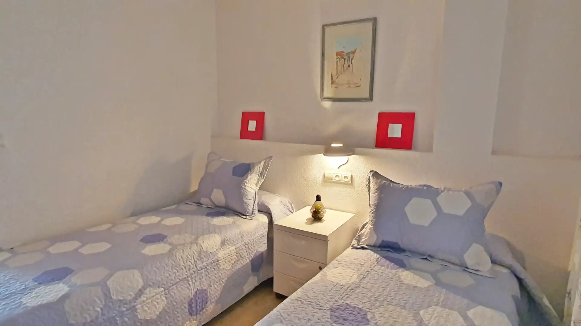 Habitación de Apartamento de alquiler en Xeraco con Terraza, Amueblado y Horno