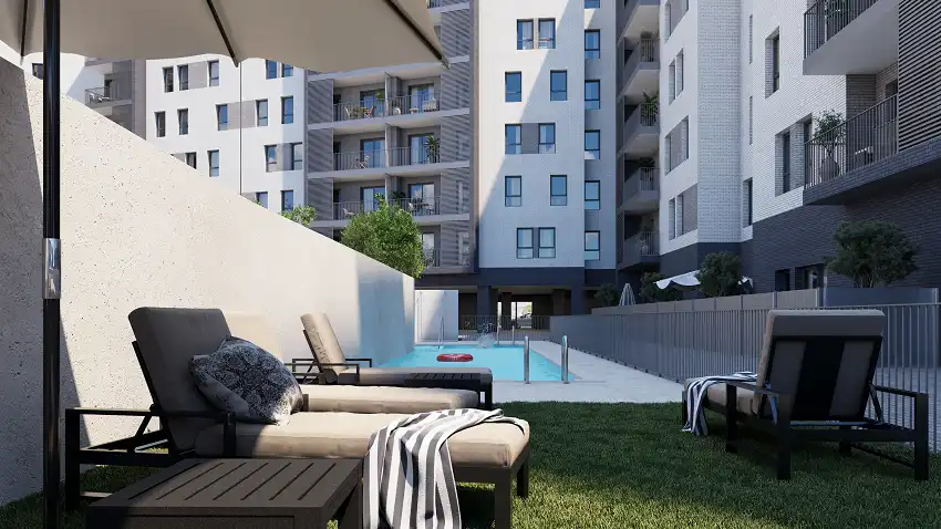 Terraza de Piso en venta en Sevilla con Terraza, Trastero y Piscina comunitaria
