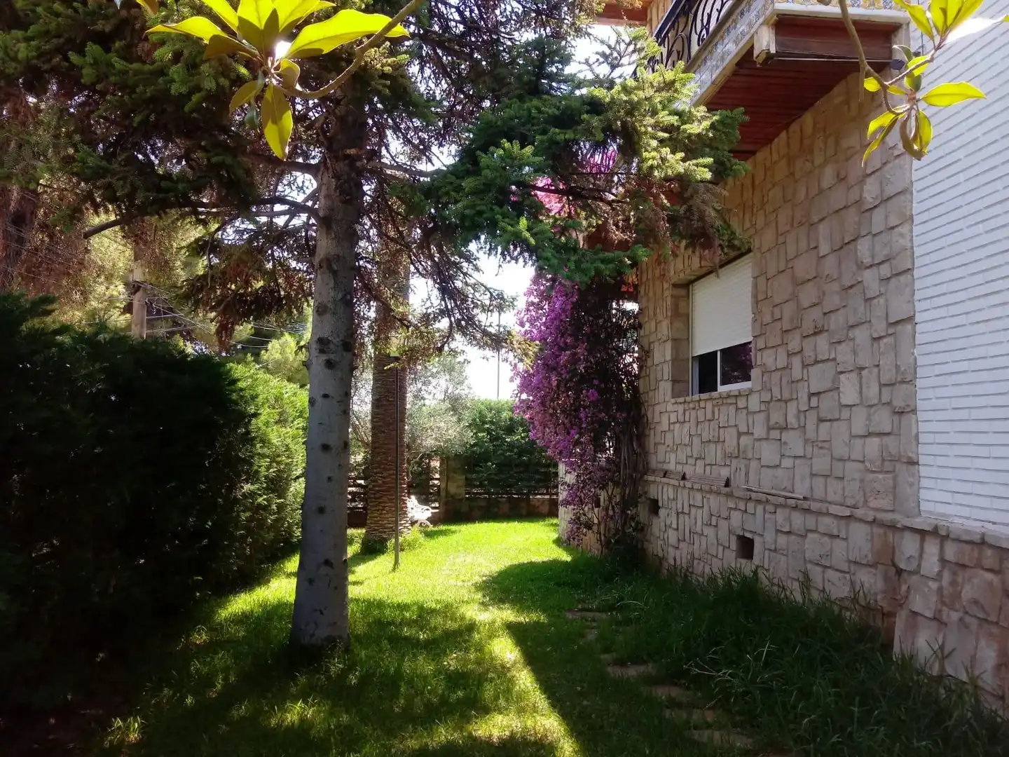 Jardín de Casa o chalet en venta en Torrent con Aire acondicionado, Jardín privado y Terraza
