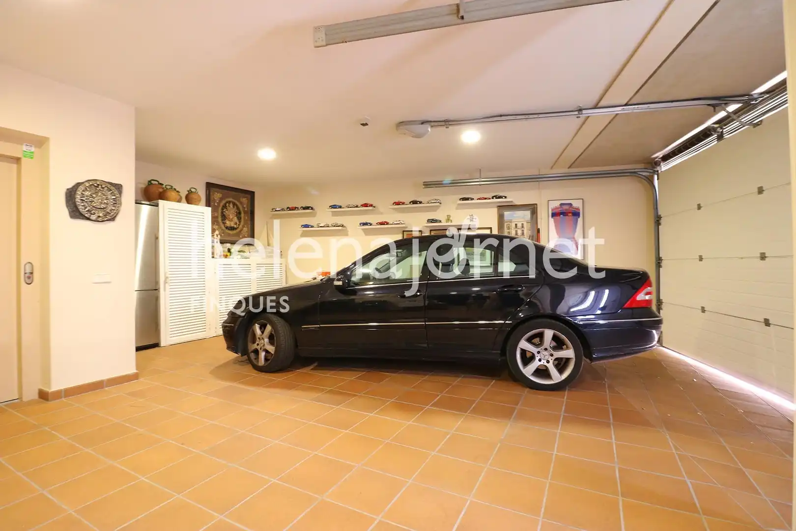 Parking de Casa o chalet en venta en Llagostera con Calefacción y Piscina